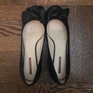 Prada Pumps with Bows